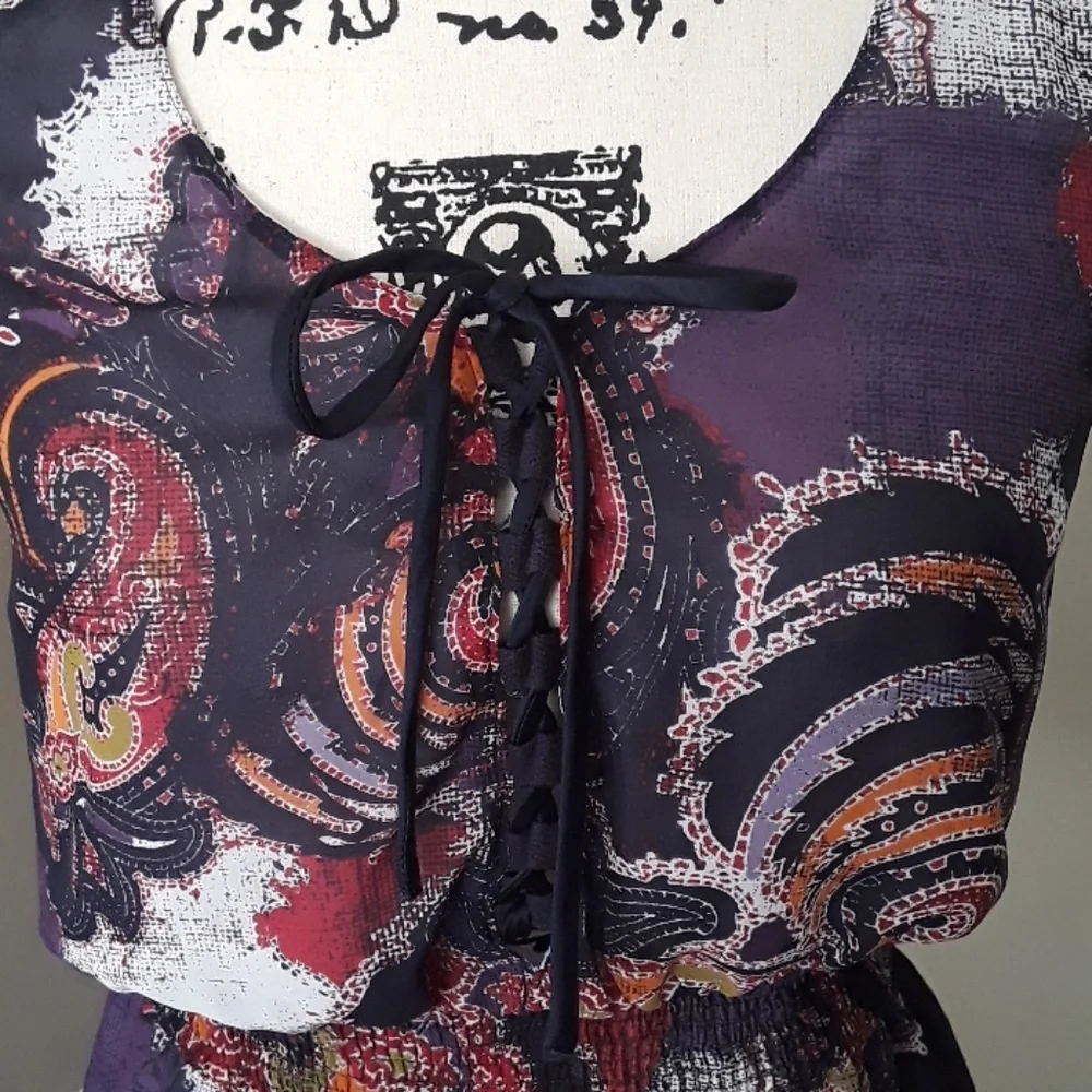 🥳HP🥳 Free People Falling for Georgette Dress
